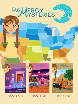 cover image of Pameroy Mysteries Books 4-6